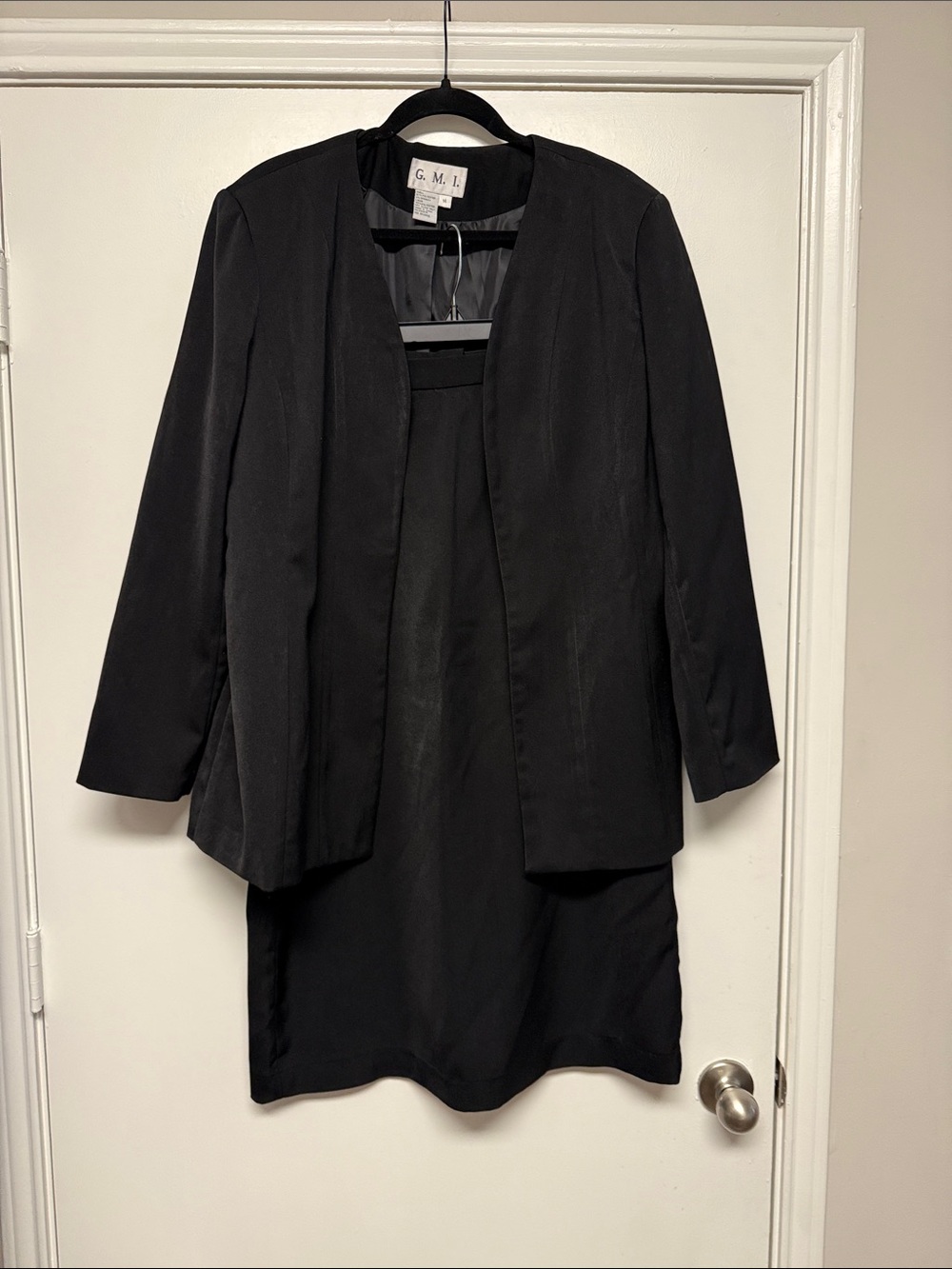 G.M.I: Black Suit Set